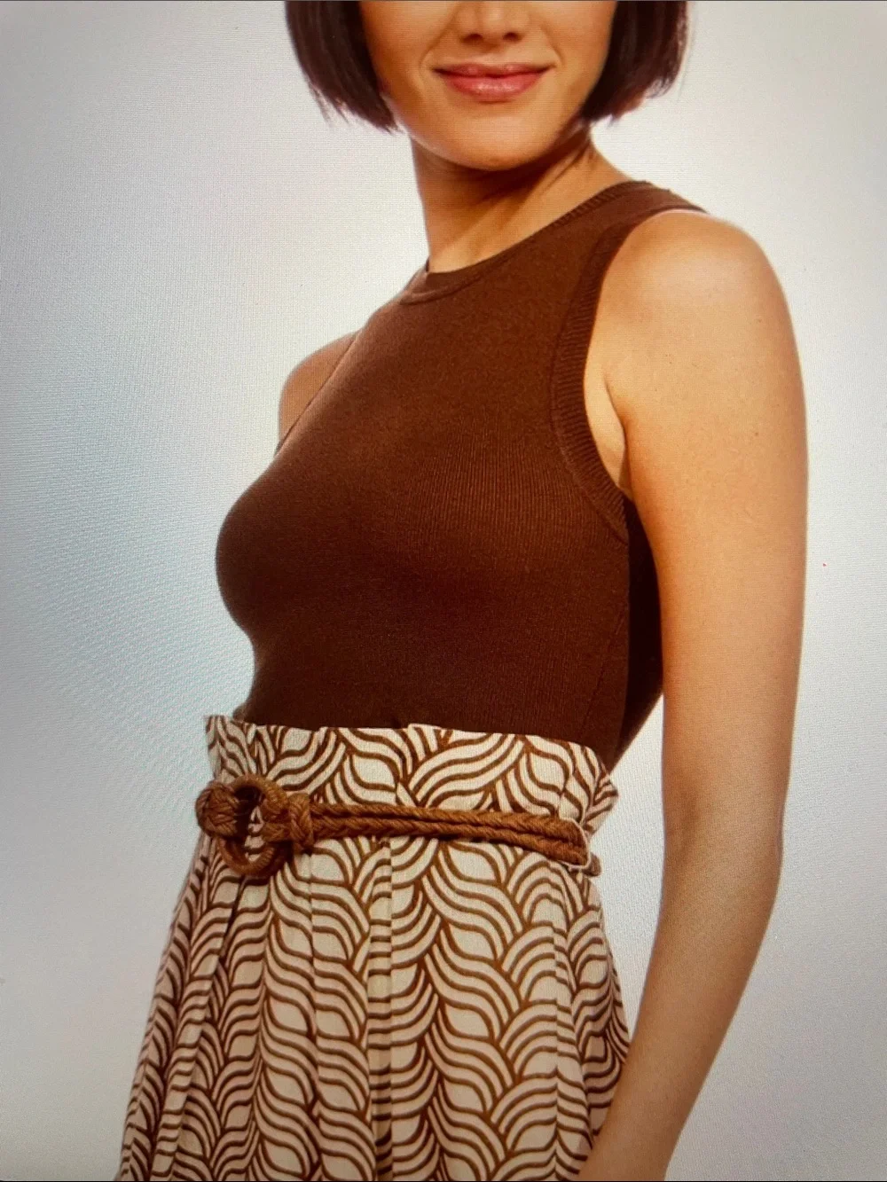 Eva Franco Noah dress in Montenegro brown sz 6